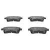 ATE Brake Products 605774 Disc Brake Pad Set ATE Original Semi-Metallic Front Disc Brake Pad Set 605774 for Suzuki