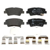 ATE Brake Products 605786 Disc Brake Pad Set ATE Original Semi-Metallic Rear Disc Brake Pad Set 605786 for Hyundai, Kia