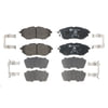 605797 by ATE BRAKE PRODUCTS - ATE Original Semi-Metallic Front Disc Brake Pad Set 605797 for Subaru