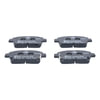 605810 by ATE BRAKE PRODUCTS - ATE Original Semi-Metallic Front Disc Brake Pad Set 605810 for Scion, Toyota