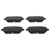 605846 by ATE BRAKE PRODUCTS - ATE Original Semi-Metallic Front Disc Brake Pad Set 605846 for Toyota