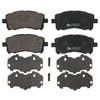 ATE Brake Products 605851 Disc Brake Pad Set ATE Original Semi-Metallic Front Disc Brake Pad Set 605851 for Subaru