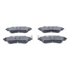 ATE Brake Products 605859 Disc Brake Pad Set ATE Original Semi-Metallic Front Disc Brake Pad Set 605859 for Daewoo