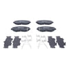 ATE Brake Products 605860 Disc Brake Pad Set ATE Original Semi-Metallic Front Disc Brake Pad Set 605860 for Acura, Honda