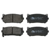 ATE Brake Products 605871 Disc Brake Pad Set ATE Original Semi-Metallic Rear Disc Brake Pad Set 605871 for Kia