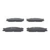ATE Brake Products 605957 Disc Brake Pad Set ATE Original Semi-Metallic Front Disc Brake Pad Set 605957 for Nissan