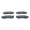 ATE Brake Products 605958 Disc Brake Pad Set ATE Semi-Metallic Front Disc Brake Pad Set 605958 for Chrysler, Mitsubishi