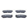 ATE Brake Products 605980 Disc Brake Pad Set ATE Semi-Metallic Rear Disc Brake Pad Set 605980 for Chrysler, Mitsubishi