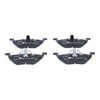 ATE Brake Products 607235 Disc Brake Pad Set ATE Semi-Metallic Rear Disc Brake Pad Set 607235 for Ford, Mazda, Mercury