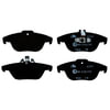 ATE Brake Products 607257 Disc Brake Pad Set ATE Original Semi-Metallic Rear Disc Brake Pad Set 607257 for Mercedes-Benz