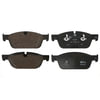 ATE Brake Products 607283 Disc Brake Pad Set ATE Original Semi-Metallic Rear Disc Brake Pad Set 607283 for Mercedes-Benz