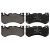 ATE Brake Products 604839 Disc Brake Pad Set ATE Semi-Metallic Front Disc Brake Pad Set 604839 for Audi, Mercedes-Benz