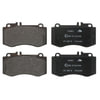 ATE Brake Products 604863 Disc Brake Pad Set ATE Original Semi-Metallic Front Disc Brake Pad Set 604863 for Mercedes-Benz