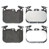 ATE Brake Products 604875 Disc Brake Pad Set ATE Original Semi-Metallic Front Disc Brake Pad Set 604875 for BMW