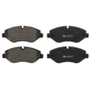 ATE Brake Products 604877 Disc Brake Pad Set ATE Semi-Metallic Front Disc Brake Pad Set 604877 for Dodge, Mercedes-Benz