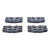 ATE Brake Products 605745 Disc Brake Pad Set ATE Original Semi-Metallic Front Disc Brake Pad Set 605745 for Lexus, Toyota