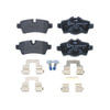 ATE Brake Products LD2714 Disc Brake Pad Set ATE Ceramic Rear Disc Brake Pad Set LD2714 for Mini