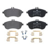 ATE Brake Products LD2732 Disc Brake Pad Set ATE Ceramic Front Disc Brake Pad Set LD2732 for Mercedes-Benz