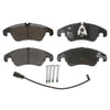 ATE Brake Products LD2765 Disc Brake Pad Set ATE Ceramic Front Disc Brake Pad Set LD2765 for Audi