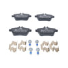 ATE Brake Products LD2786 Disc Brake Pad Set ATE Ceramic Rear Disc Brake Pad Set LD2786 for INFINITI, Mercedes-Benz