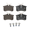 ATE Brake Products LD2820 Disc Brake Pad Set ATE Ceramic Rear Disc Brake Pad Set LD2820 for Audi, Volkswagen
