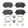 LD2887 by ATE BRAKE PRODUCTS - ATE Ceramic Rear Disc Brake Pad Set LD2887 for Audi, Volkswagen