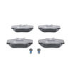 ATE Brake Products LD2927 Disc Brake Pad Set ATE Ceramic Front Disc Brake Pad Set LD2927 for Mercedes-Benz