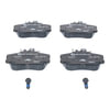 ATE Brake Products LD2975 Disc Brake Pad Set ATE Ceramic Front Disc Brake Pad Set LD2975 for Mercedes-Benz