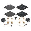 LD3999 by ATE BRAKE PRODUCTS - ATE Ceramic Front Disc Brake Pad Set LD3999 for Mercedes-Benz
