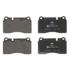 LD4833 by ATE BRAKE PRODUCTS - ATE Ceramic Front Disc Brake Pad Set LD4833 for Audi, Chevrolet, Volkswagen