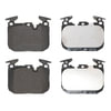 ATE Brake Products LD4875 Disc Brake Pad Set ATE Ceramic Front Disc Brake Pad Set LD4875 for BMW