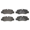 LD4882 by ATE BRAKE PRODUCTS - ATE Ceramic Rear Disc Brake Pad Set LD4882 for Mercedes-Benz