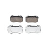 LD4984 by ATE BRAKE PRODUCTS - ATE Ceramic Rear Disc Brake Pad Set LD4984 for Mercedes-Benz