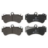 ATE Brake Products LD4992 Disc Brake Pad Set ATE Ceramic Front Disc Brake Pad Set LD4992 for Mercedes-Benz, Porsche, VW