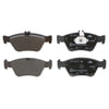 LD7086 by ATE BRAKE PRODUCTS - ATE Ceramic Front Disc Brake Pad Set LD7086 for Mercedes-Benz