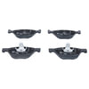 LD7087 by ATE BRAKE PRODUCTS - ATE Ceramic Front Disc Brake Pad Set LD7087 for Chrysler, Mercedes-Benz