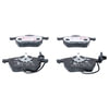 LD7110 by ATE BRAKE PRODUCTS - ATE Ceramic Front Disc Brake Pad Set LD7110 for Audi, Volkswagen