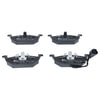 ATE Brake Products LD7117 Disc Brake Pad Set ATE Ceramic Front Disc Brake Pad Set LD7117 for Volkswagen