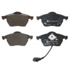 ATE Brake Products LD7122 Disc Brake Pad Set ATE Ceramic Front Disc Brake Pad Set LD7122 for Audi, Volkswagen