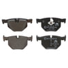 LD7174 by ATE BRAKE PRODUCTS - ATE Ceramic Rear Disc Brake Pad Set LD7174 for BMW