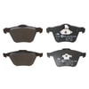 ATE Brake Products LD7188 Disc Brake Pad Set ATE Ceramic Front Disc Brake Pad Set LD7188 for Volvo