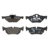 ATE Brake Products LD7217 Disc Brake Pad Set ATE Ceramic Rear Disc Brake Pad Set LD7217 for BMW
