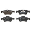 LD7219 by ATE BRAKE PRODUCTS - ATE Ceramic Front Disc Brake Pad Set LD7219 for Mercedes-Benz