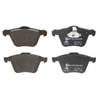 ATE Brake Products LD7243 Disc Brake Pad Set ATE Ceramic Front Disc Brake Pad Set LD7243 for Volvo