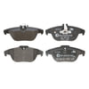 ATE Brake Products LD7244 Disc Brake Pad Set ATE Ceramic Rear Disc Brake Pad Set LD7244 for Mercedes-Benz