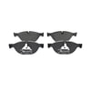 LD7267 by ATE BRAKE PRODUCTS - ATE Ceramic Rear Disc Brake Pad Set LD7267 for BMW