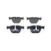 LD7274 by ATE BRAKE PRODUCTS - ATE Ceramic Rear Disc Brake Pad Set LD7274 for BMW