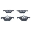 ATE Brake Products LD7296 Disc Brake Pad Set ATE Ceramic Front Disc Brake Pad Set LD7296 for BMW
