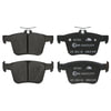 ATE Brake Products 607293 Disc Brake Pad Set ATE Original Semi-Metallic Rear Disc Brake Pad Set 607293 for Audi, Volkswagen