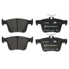 ATE Brake Products 607294 Disc Brake Pad Set ATE Original Semi-Metallic Rear Disc Brake Pad Set 607294 for Audi, Volkswagen
